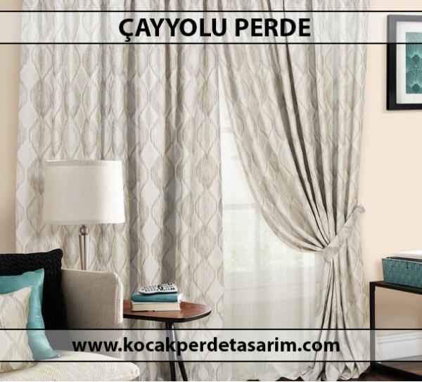 Ko�ak Perde Tasar�m